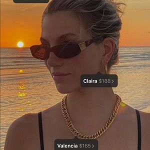 Aureum Valencia necklace